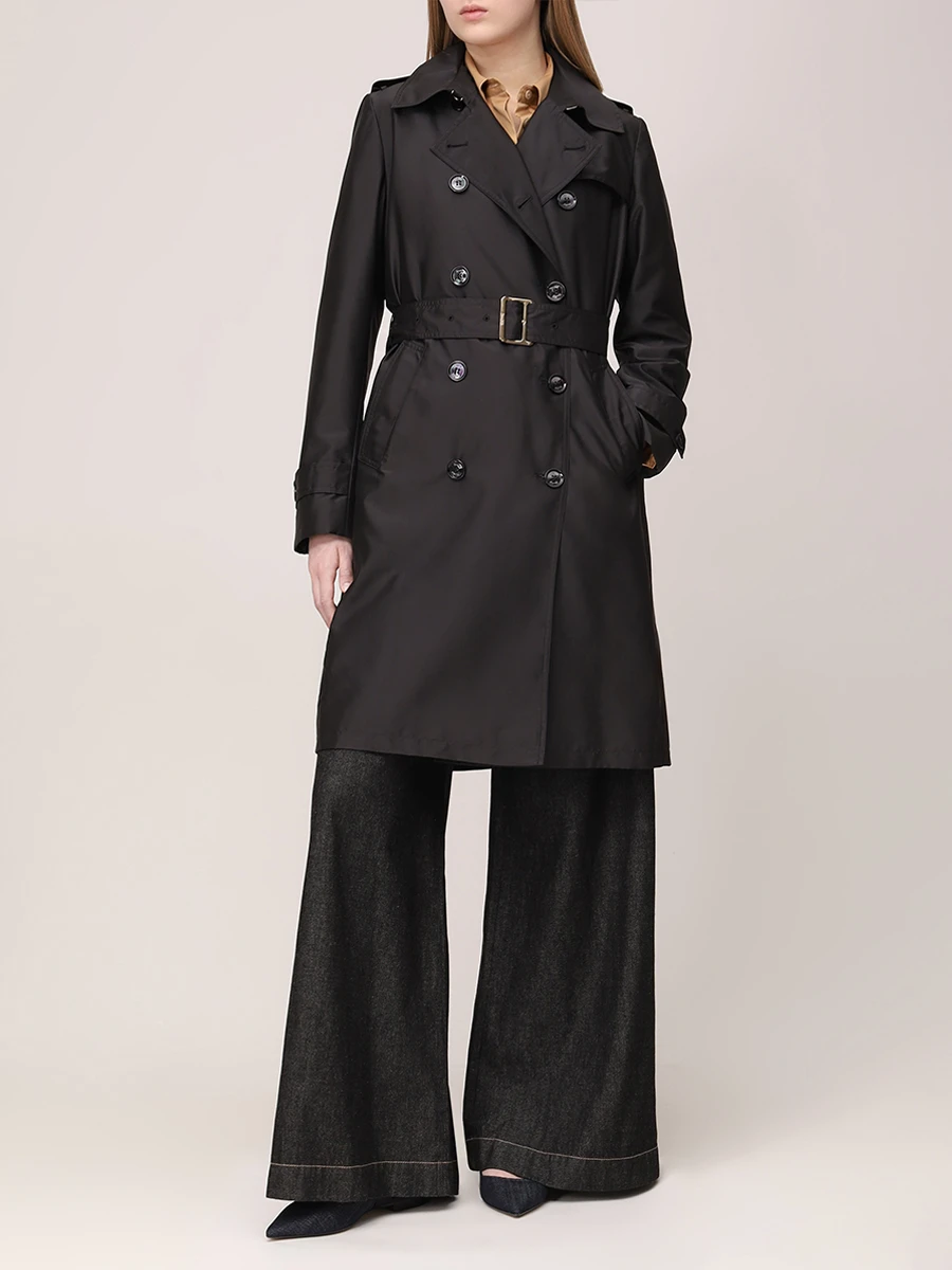 Тренч однотонный