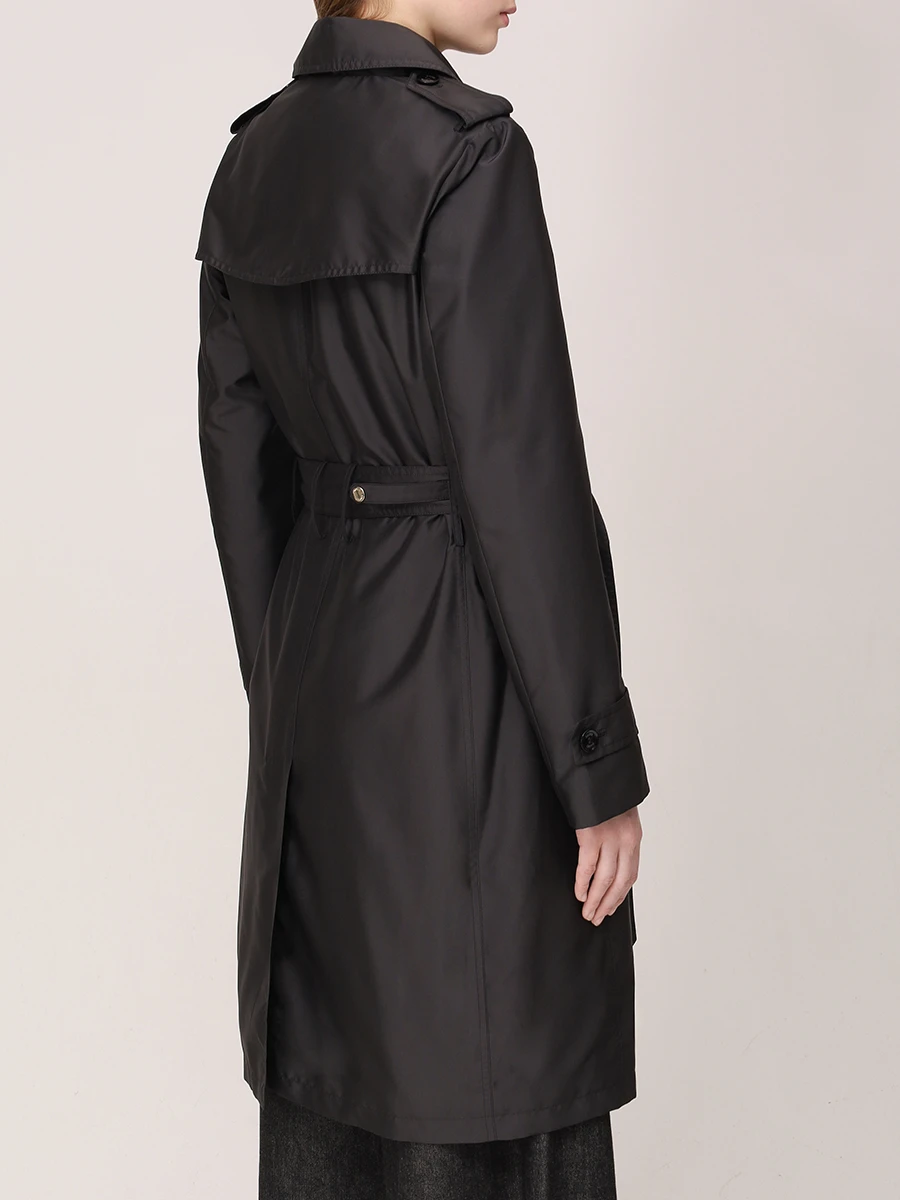 Тренч однотонный