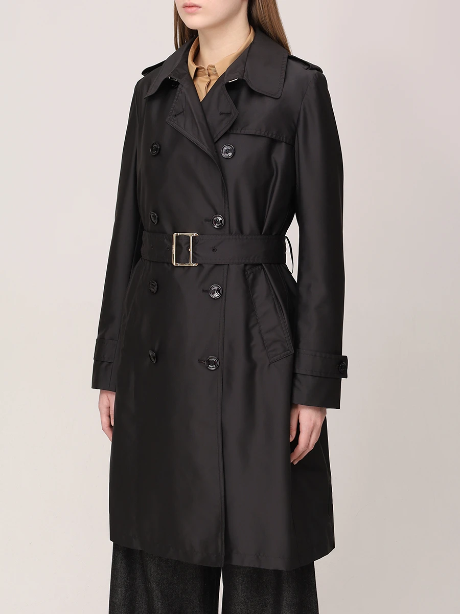 Тренч однотонный