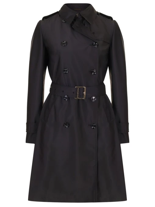 Тренч однотонный MOORER