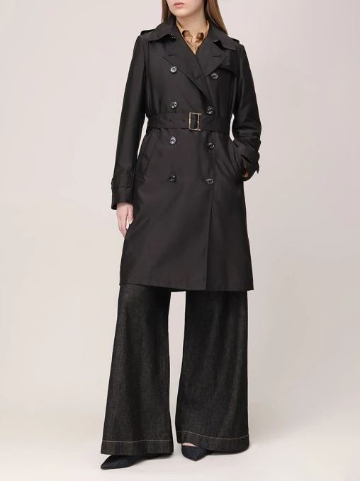 Тренч однотонный MOORER