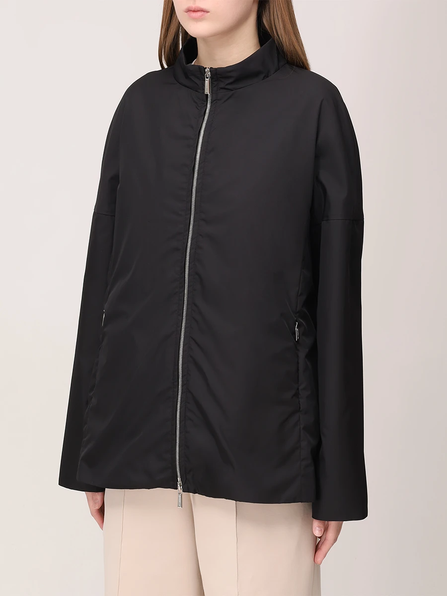 Плащ однотонный