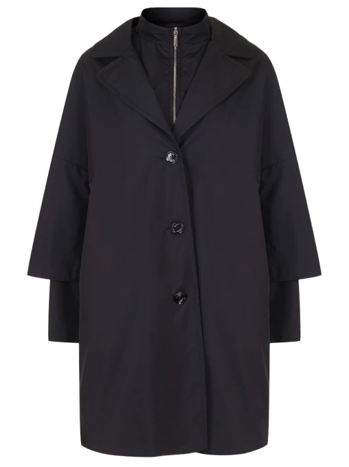 Плащ однотонный MOORER