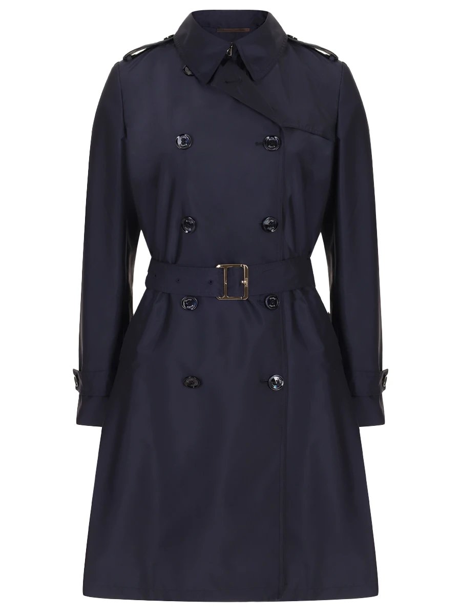 Тренч однотонный