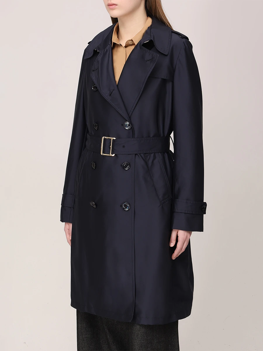 Тренч однотонный