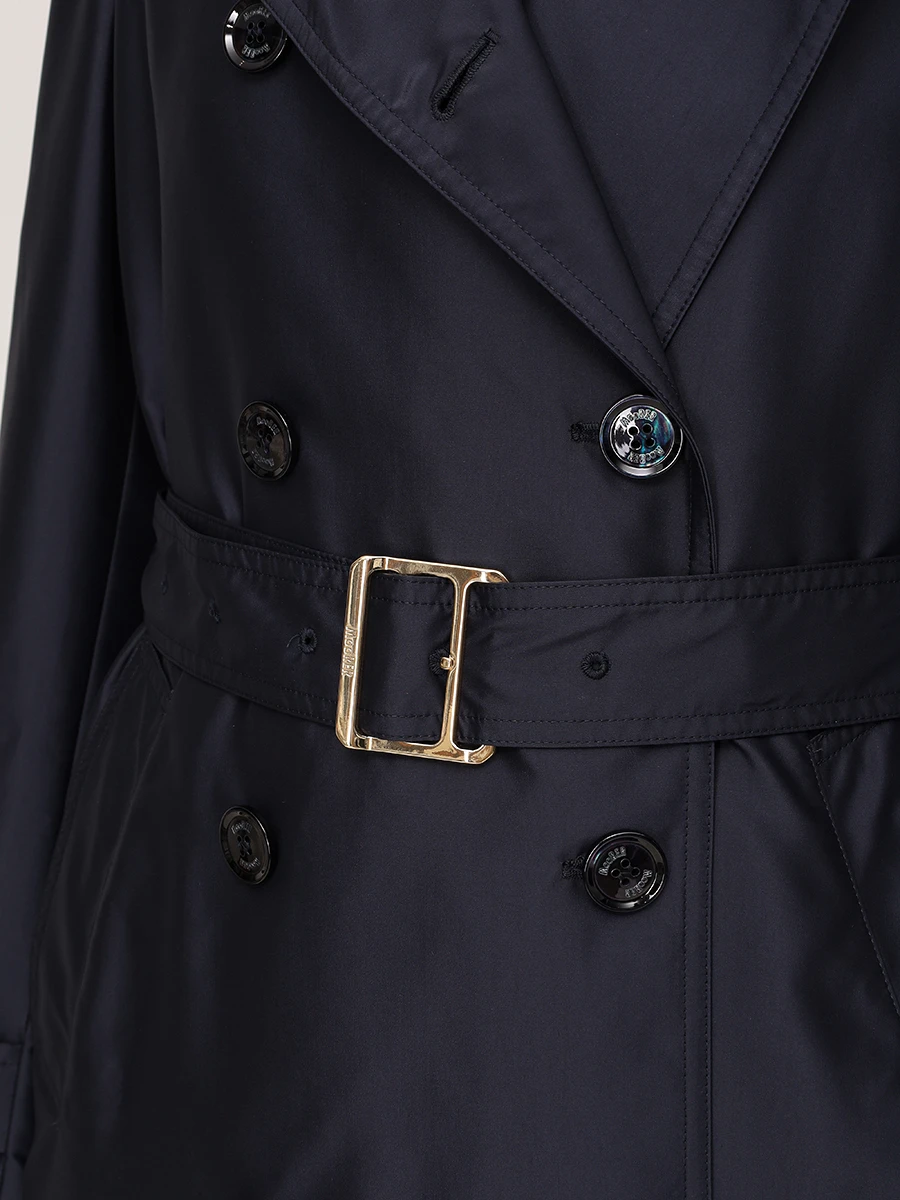 Тренч однотонный