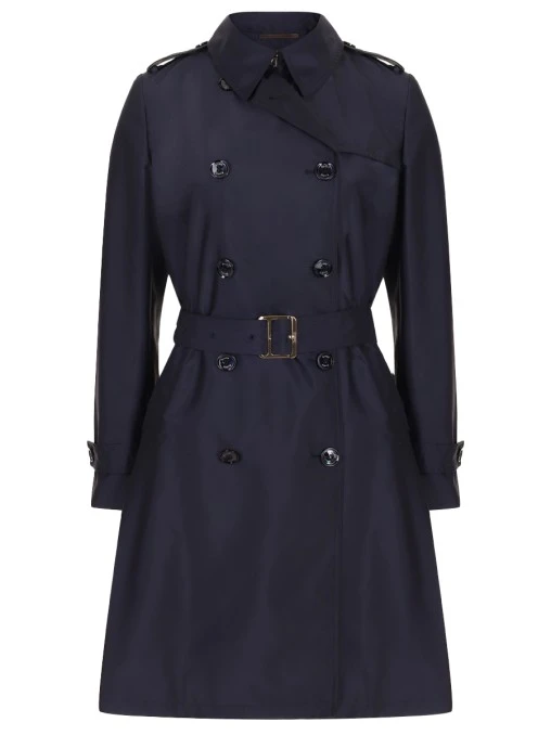 Тренч однотонный MOORER