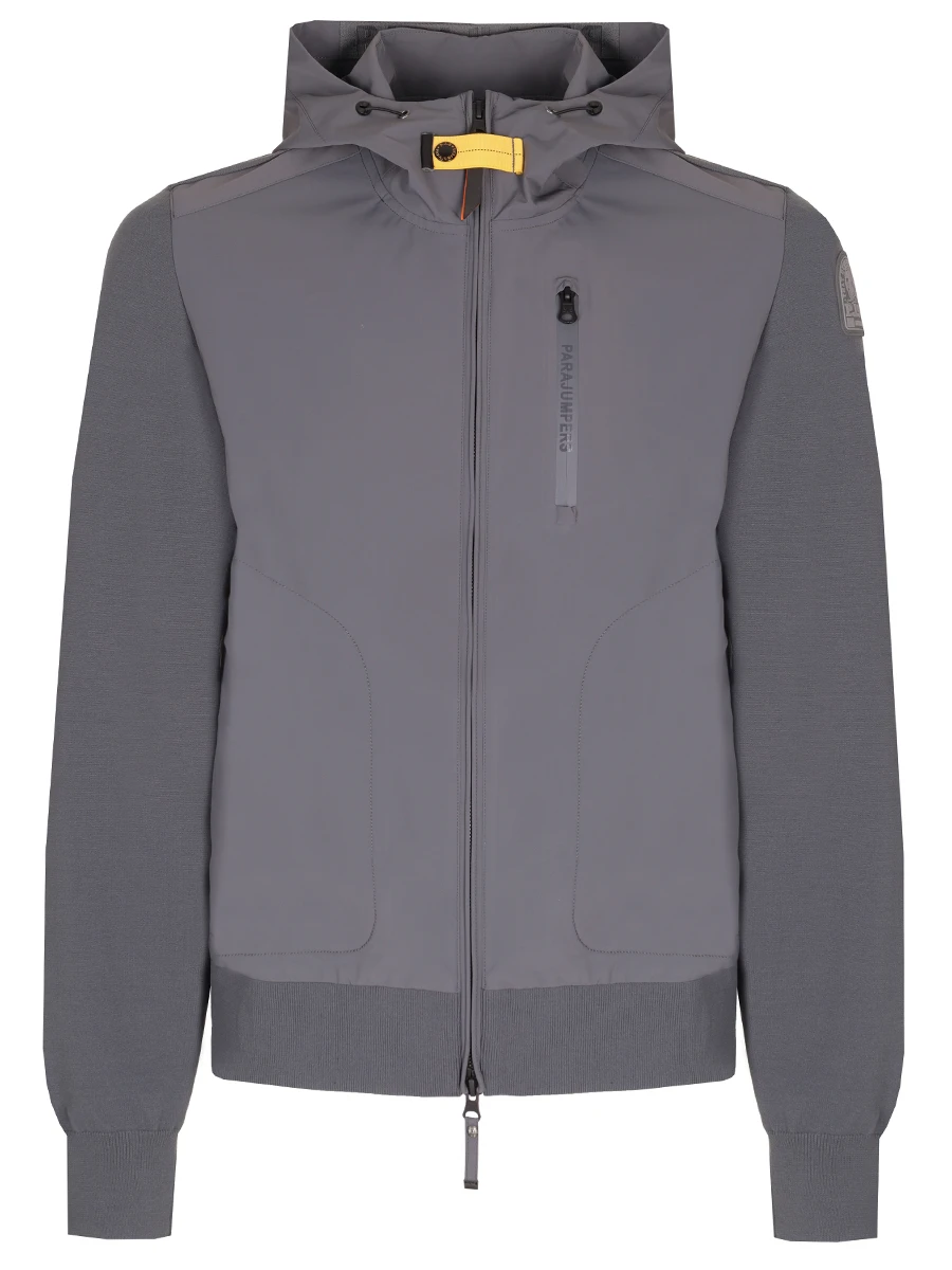 Куртка комбинированная