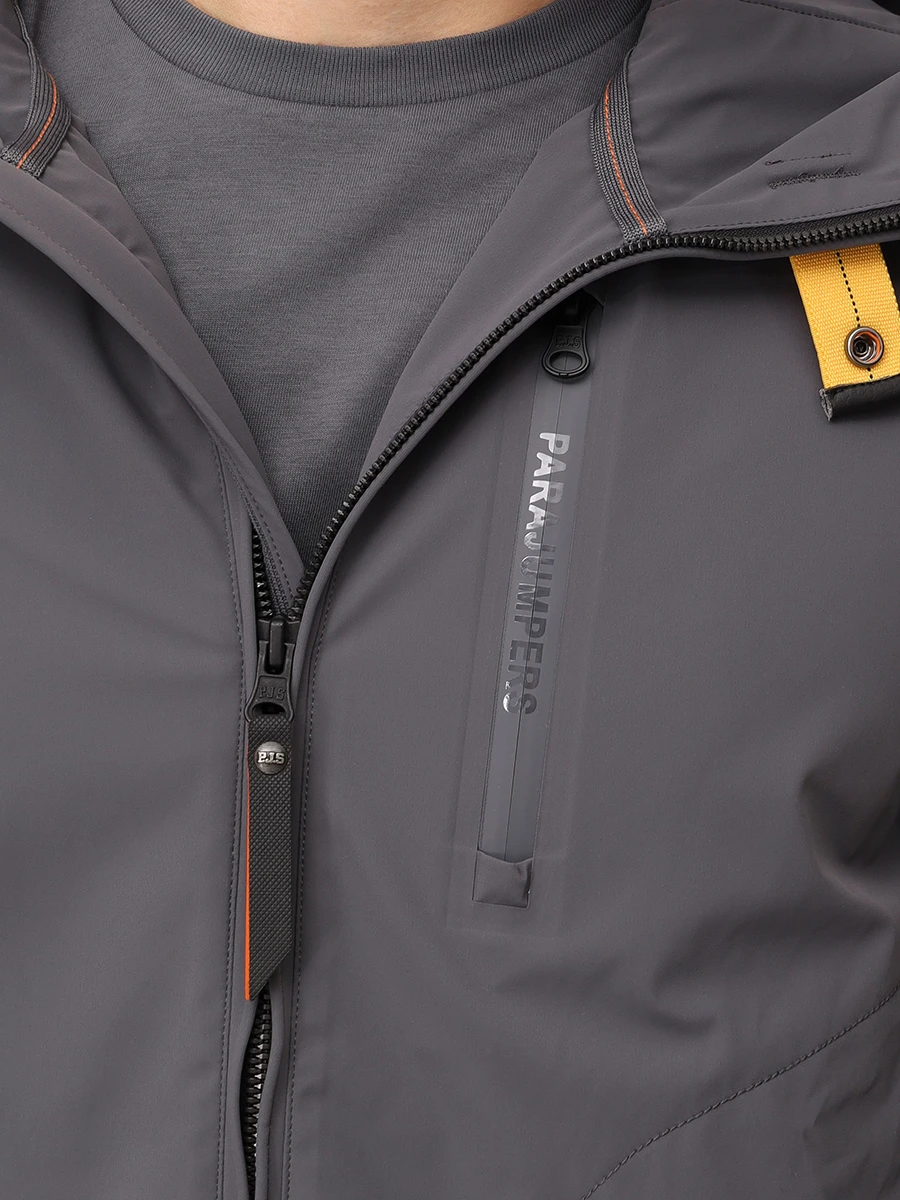 Куртка комбинированная