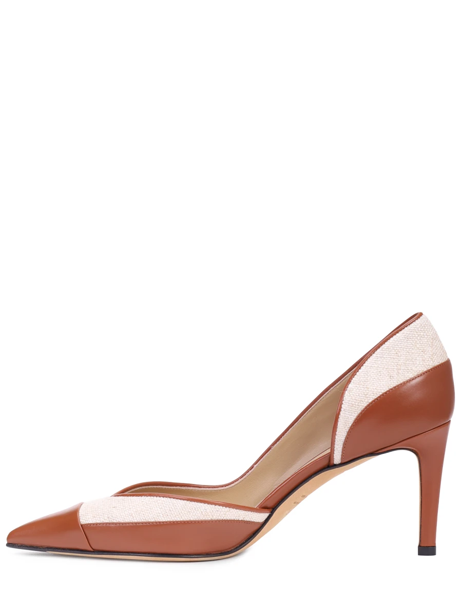 Туфли комбинированные