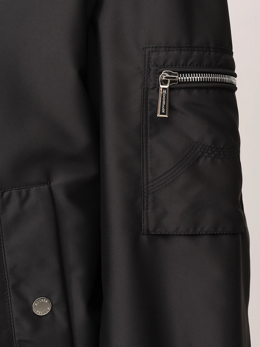 Бомбер однотонный