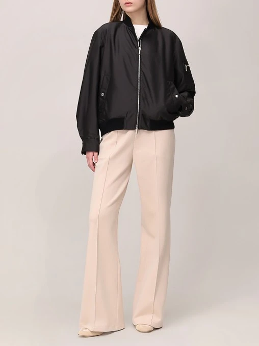 Бомбер однотонный MOORER