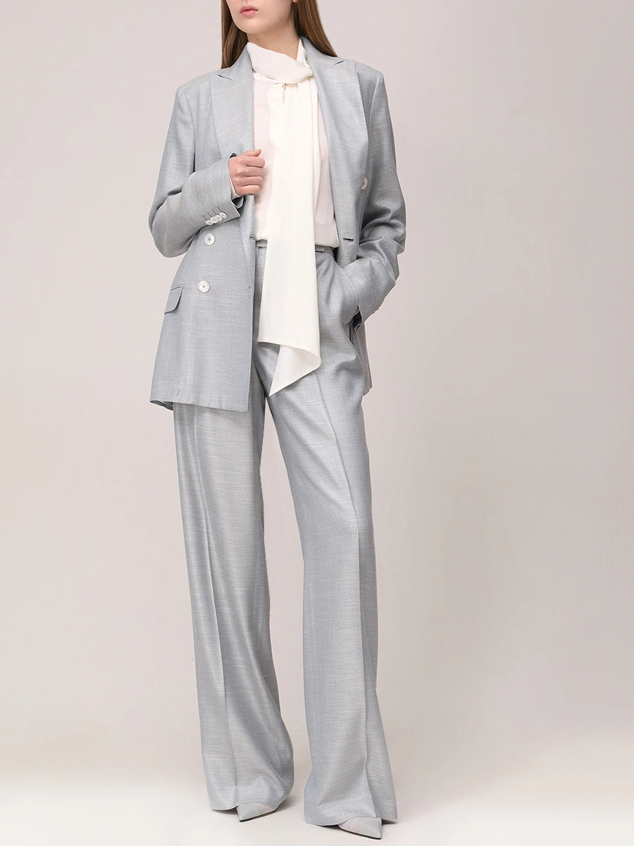 Брюки из вискозы