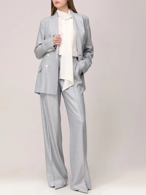 Брюки из вискозы KITON