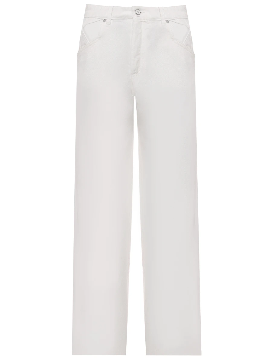 Джинсы хлопковые