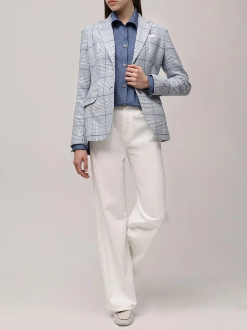 Джинсы хлопковые KITON