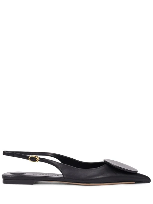Балетки кожаные JACQUEMUS