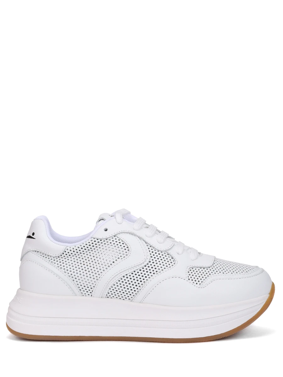 Кроссовки кожаные