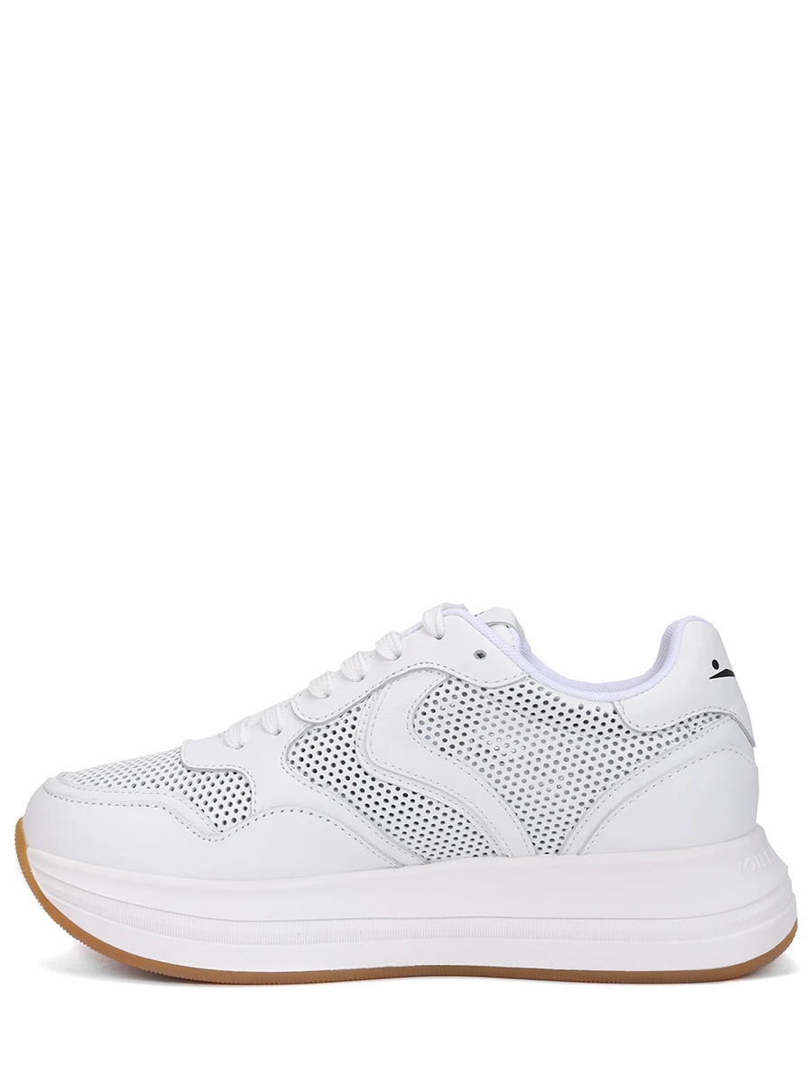 Кроссовки кожаные