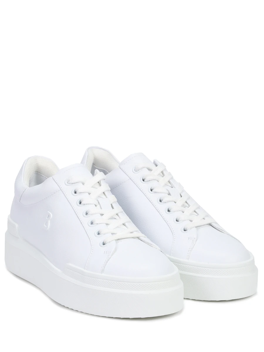 Кеды кожаные Hollywood