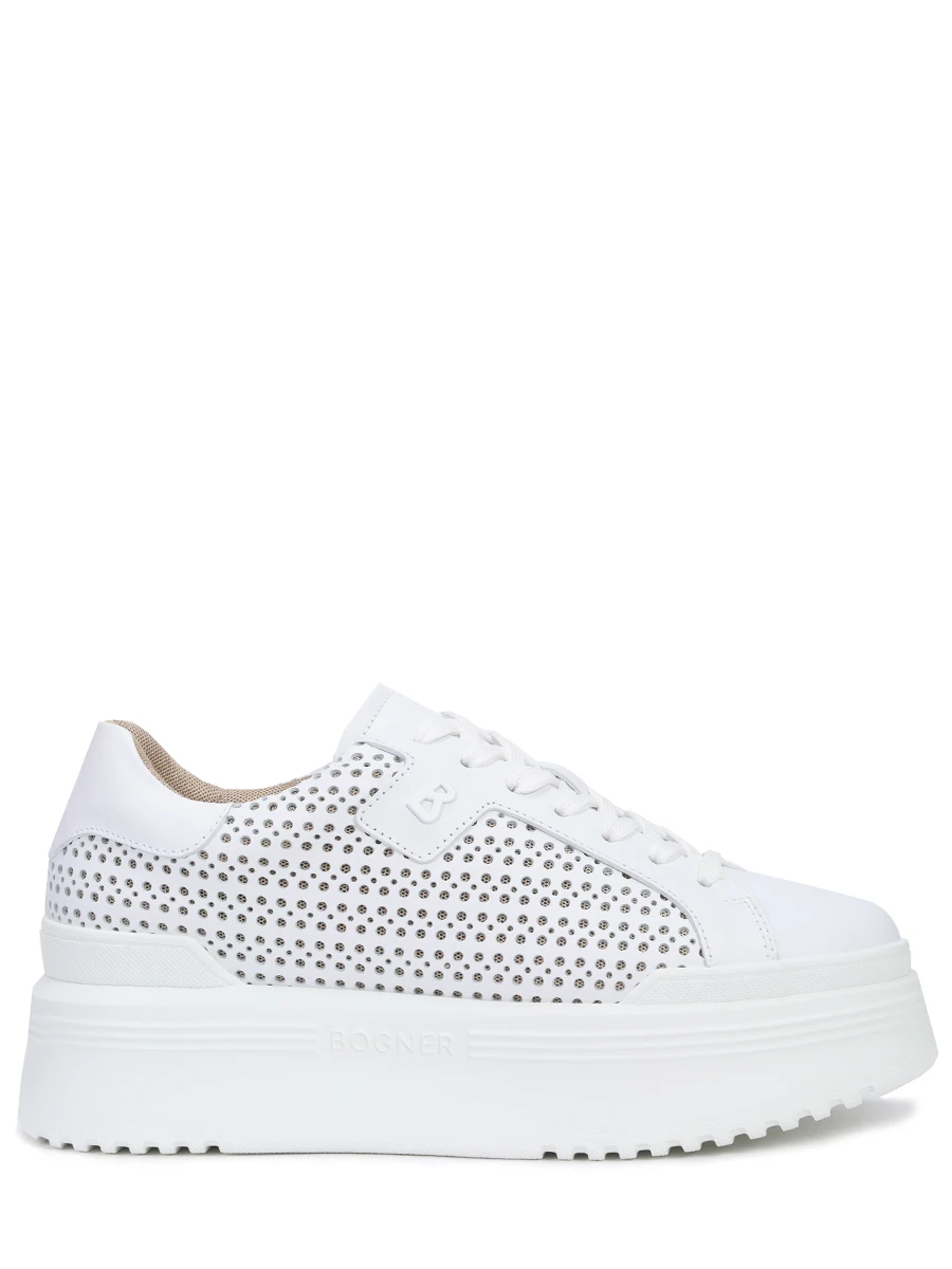 Кеды кожаные New York