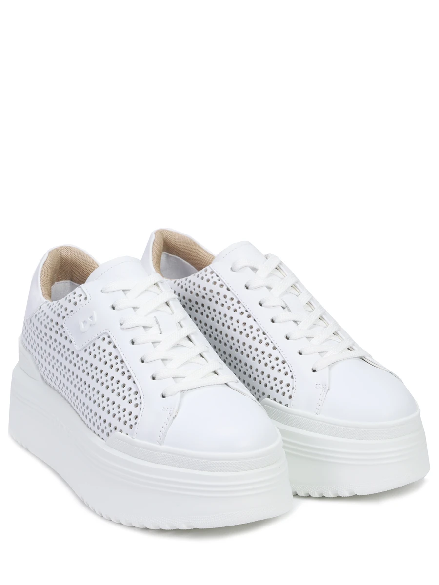 Кеды кожаные New York