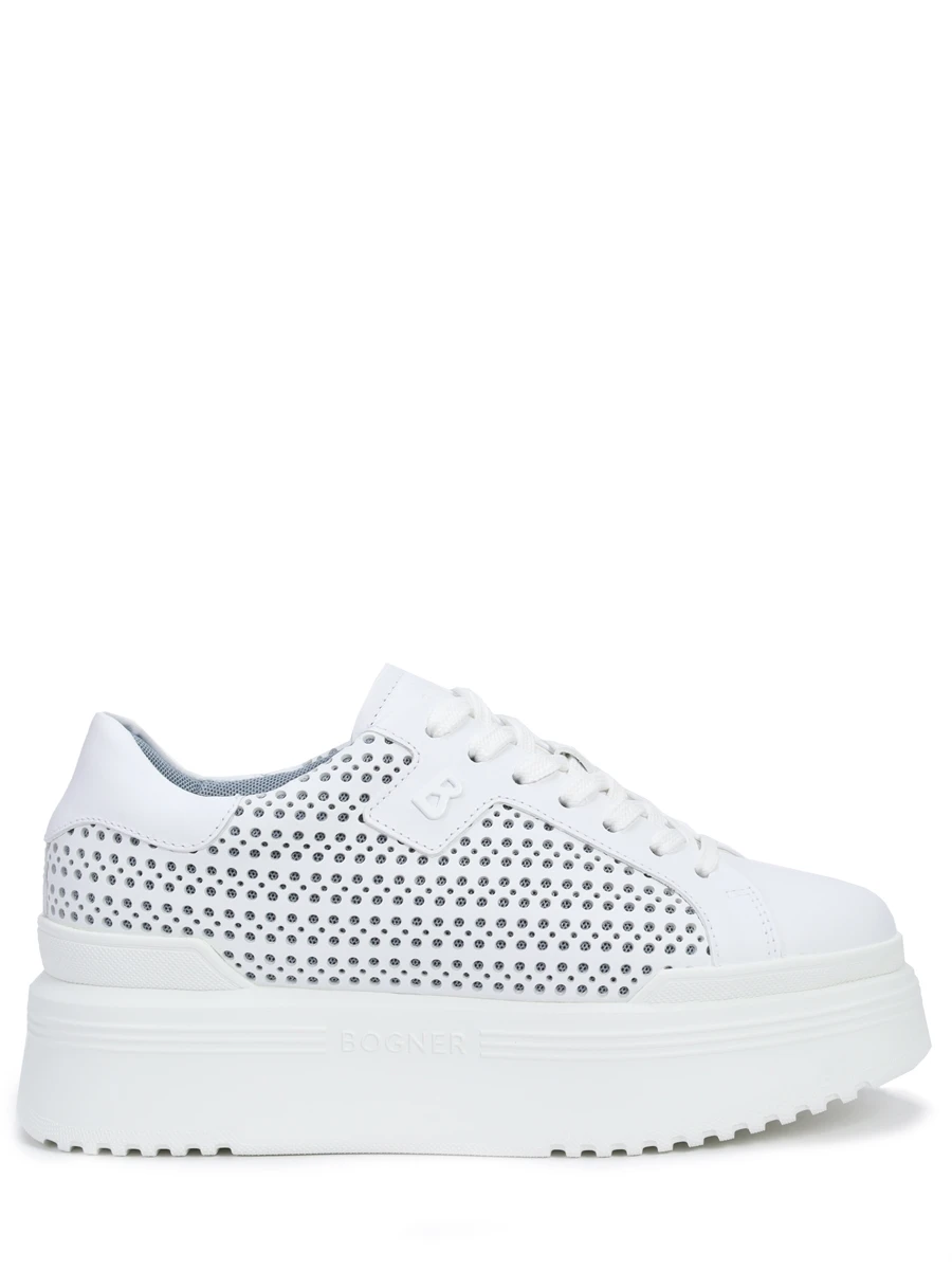 Кеды кожаные New York