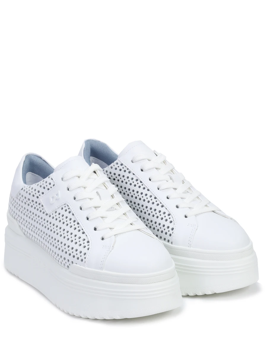 Кеды кожаные New York