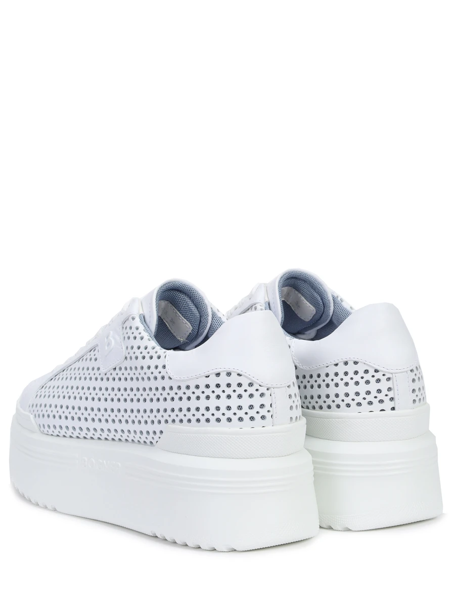 Кеды кожаные New York