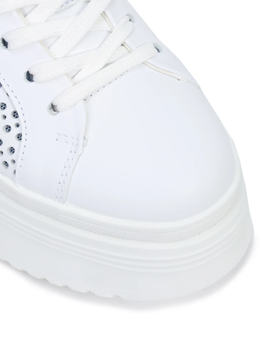 Кеды кожаные New York