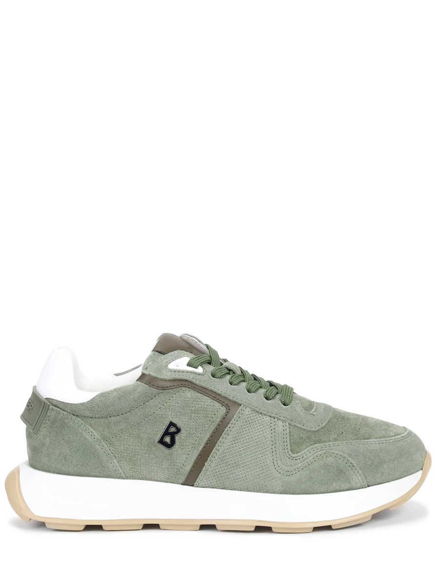 Кроссовки замшевые Munich