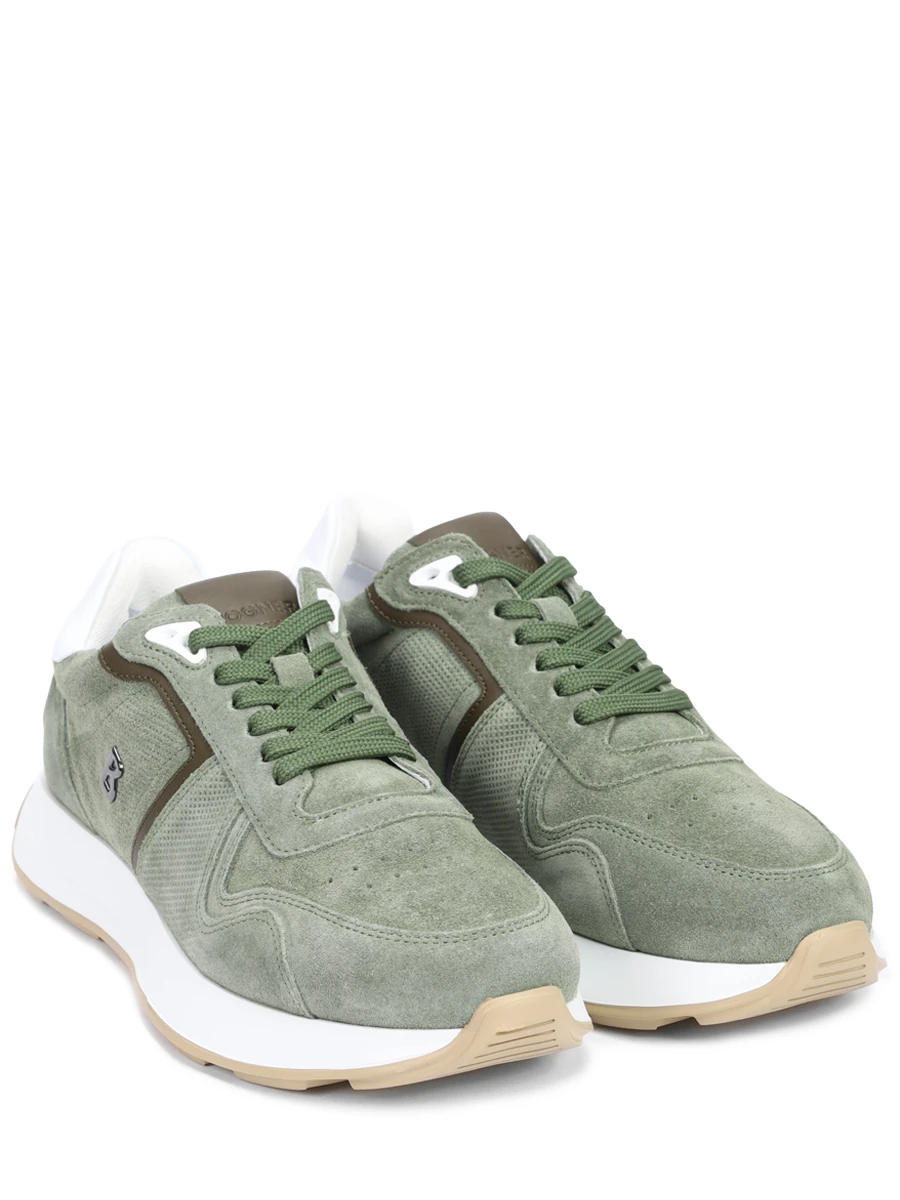 Кроссовки замшевые Munich