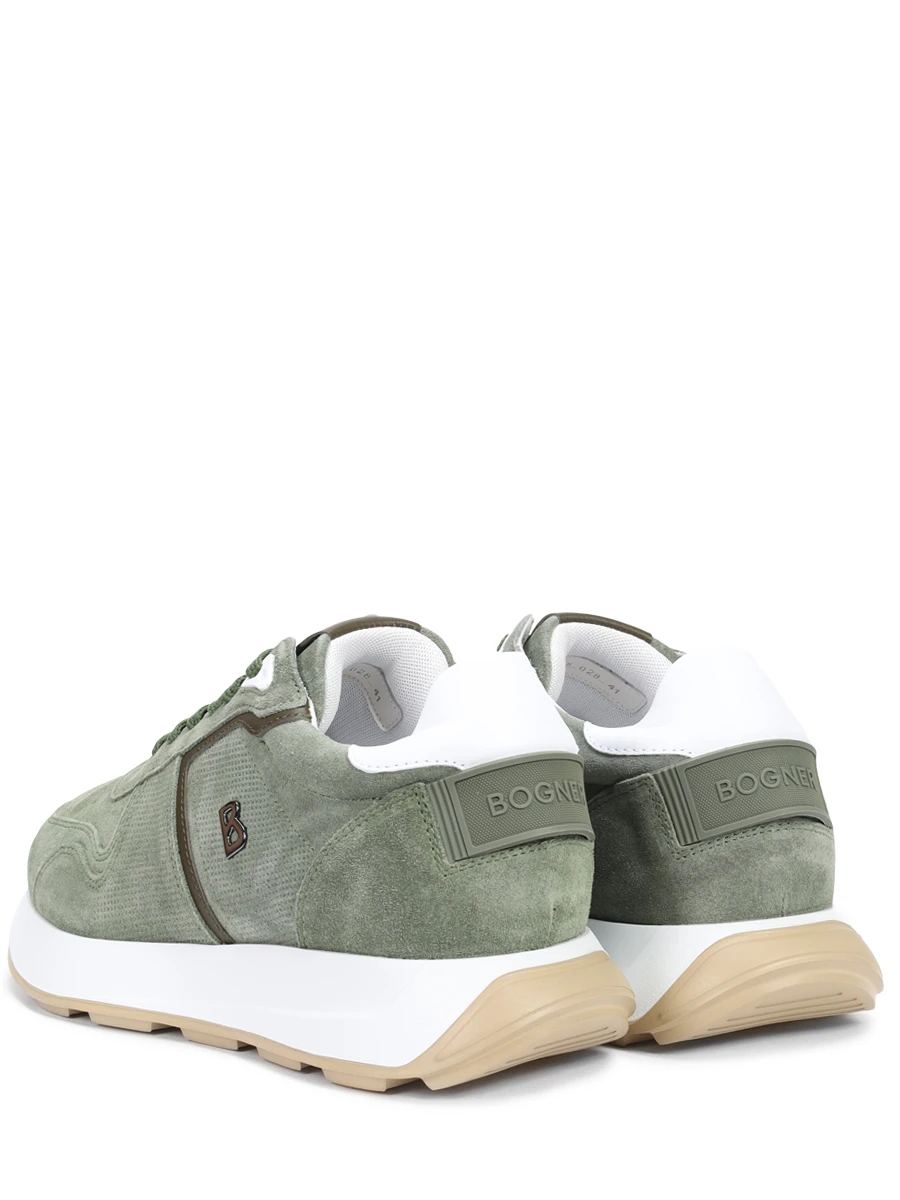 Кроссовки замшевые Munich