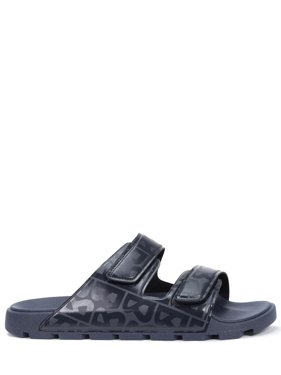 Шлепанцы с принтом Biarritz