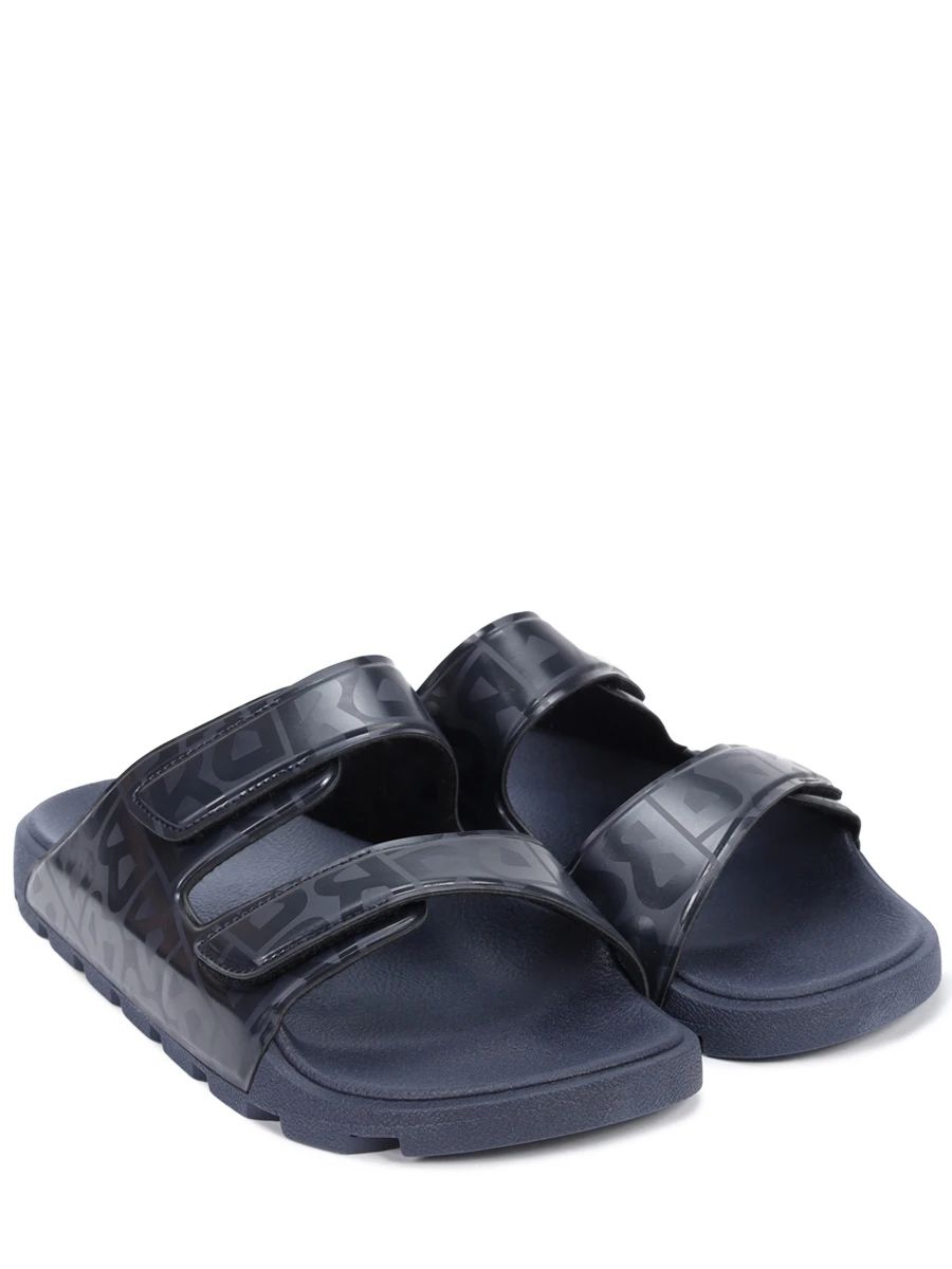 Шлепанцы с принтом Biarritz