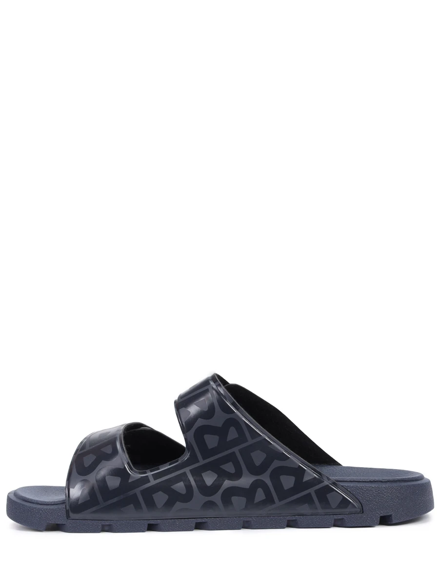 Шлепанцы с принтом Biarritz