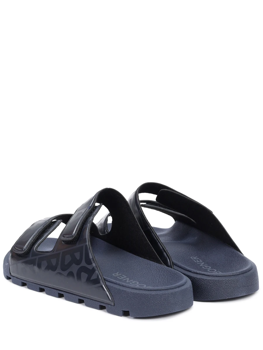 Шлепанцы с принтом Biarritz