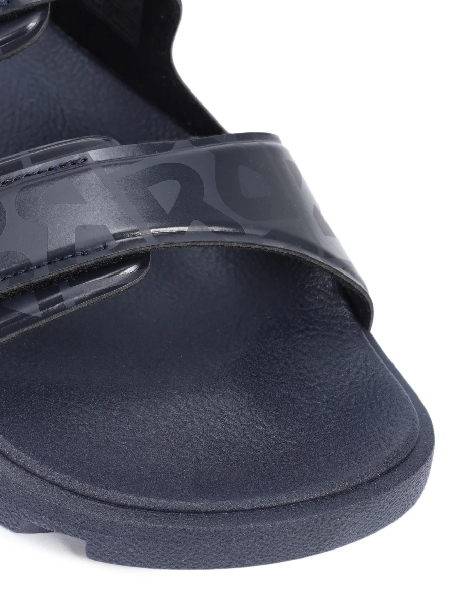 Шлепанцы с принтом Biarritz