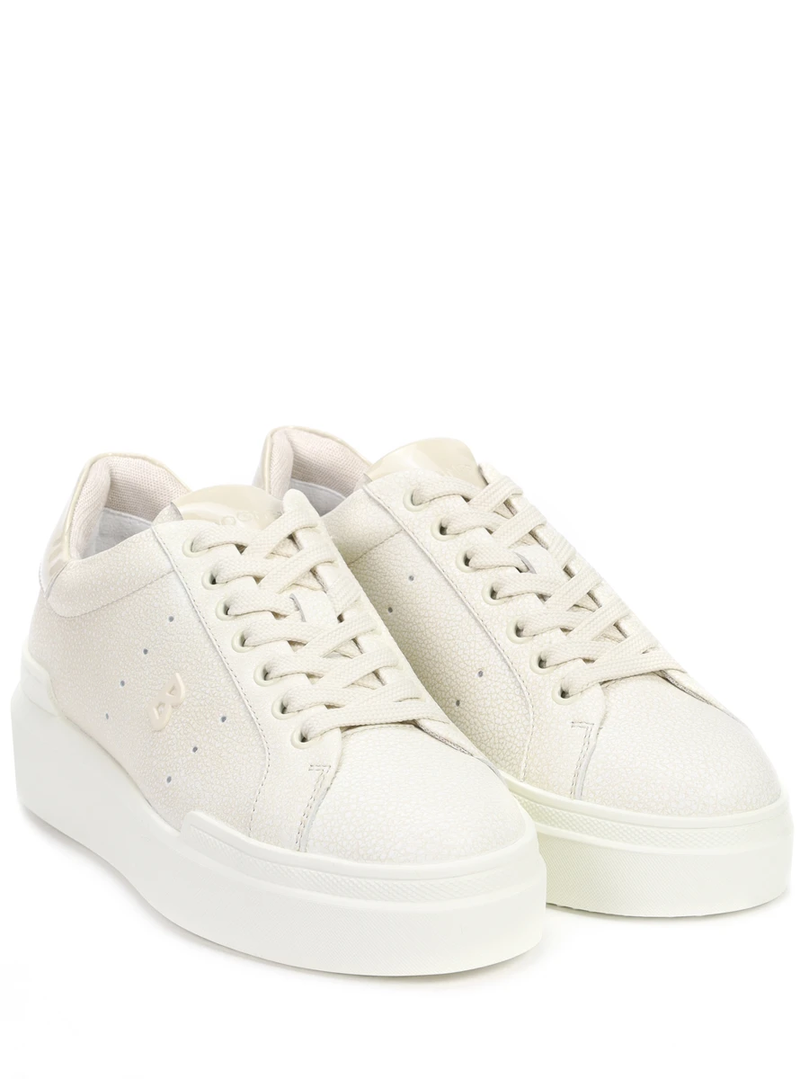 Кеды кожаные Hollywood