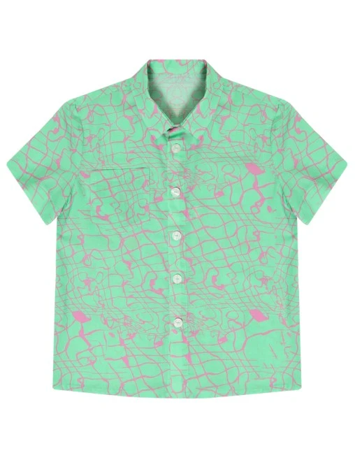 Рубашка хлопковая LÉAH