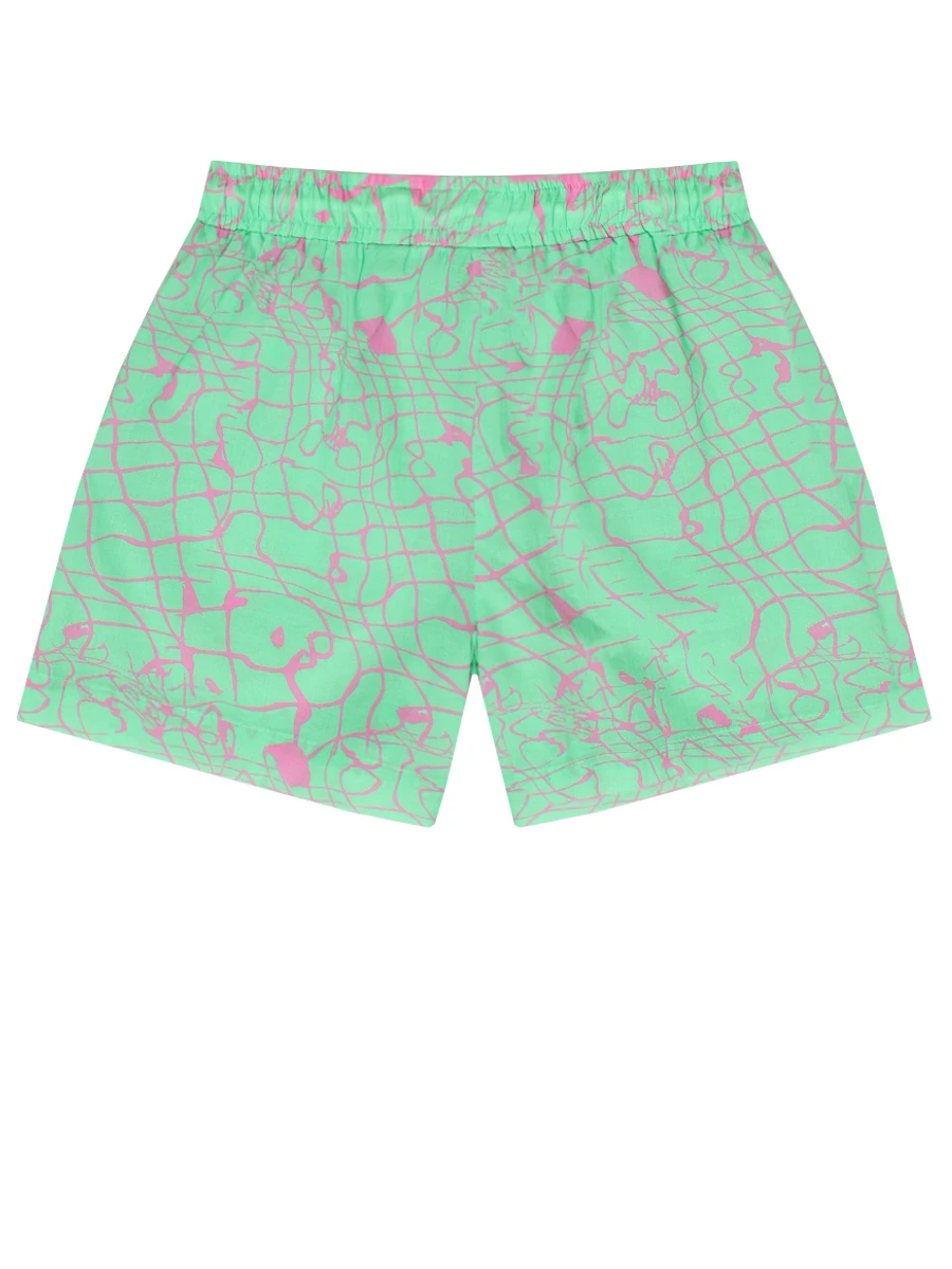 Шорты хлопковые