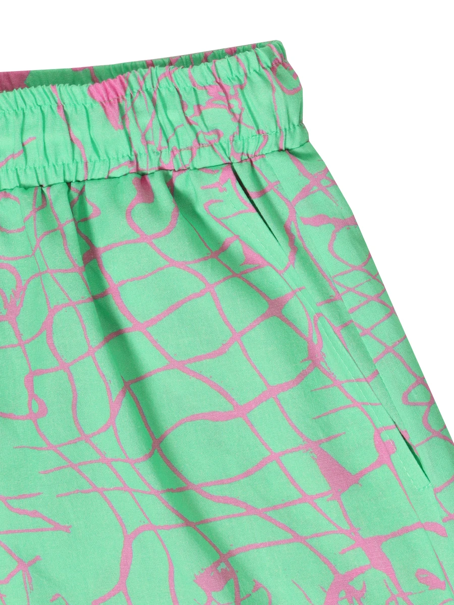 Шорты хлопковые