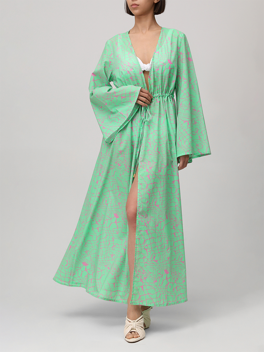 Платье хлопковое