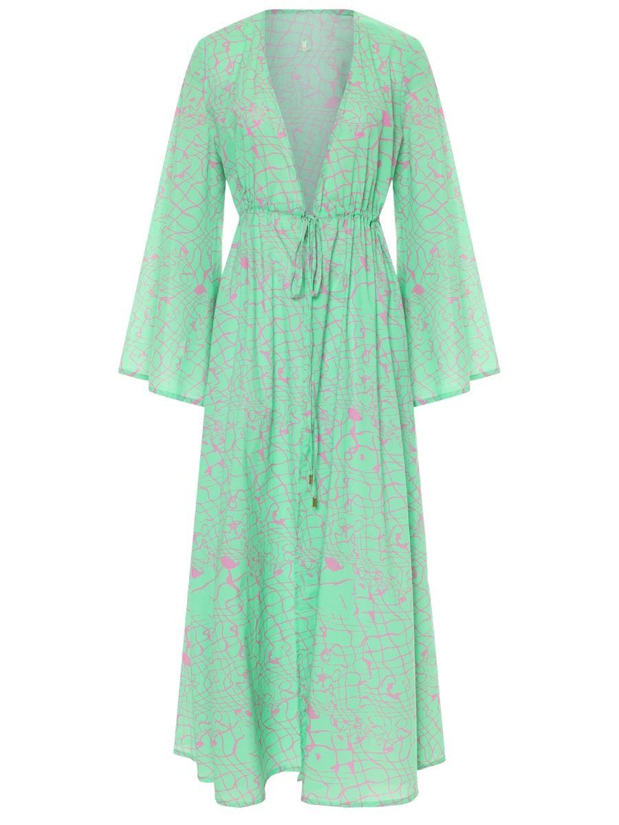 Платье хлопковое