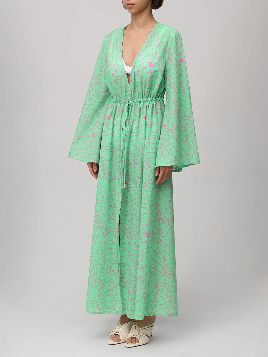 Платье хлопковое