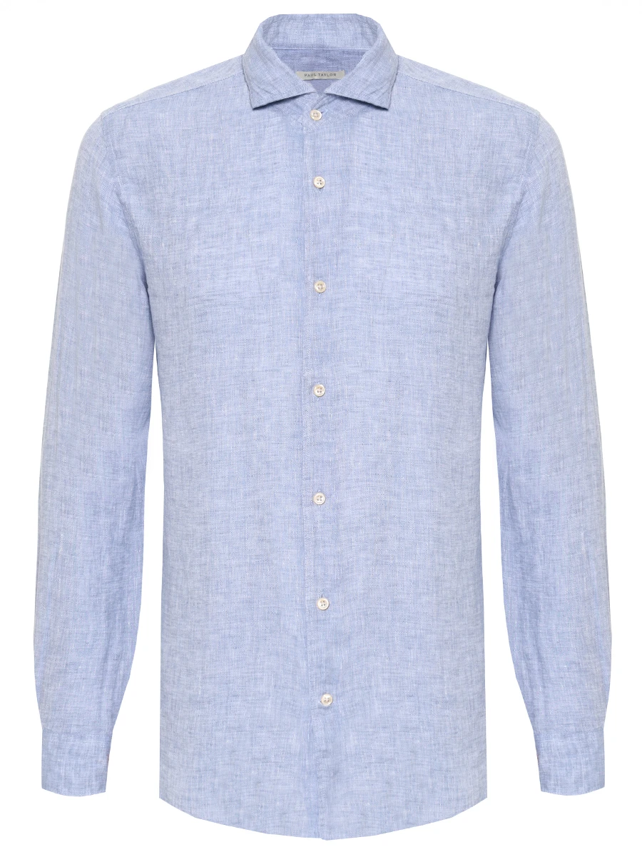 Рубашка Regular Fit льняная