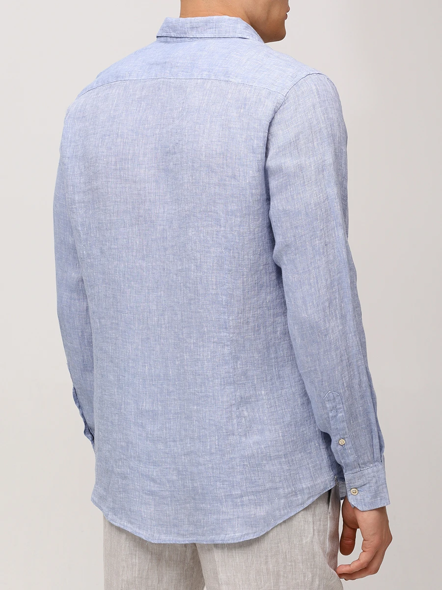 Рубашка Regular Fit льняная