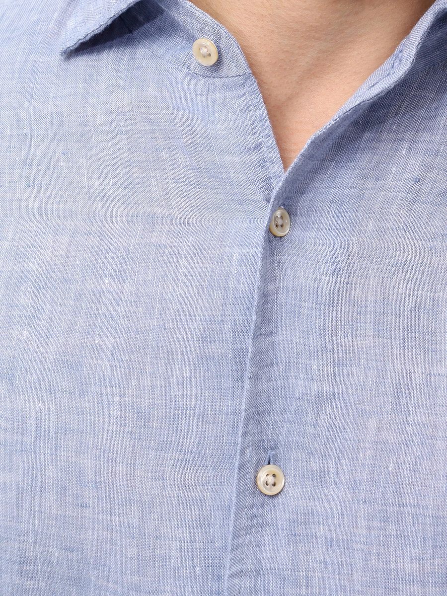 Рубашка Regular Fit льняная