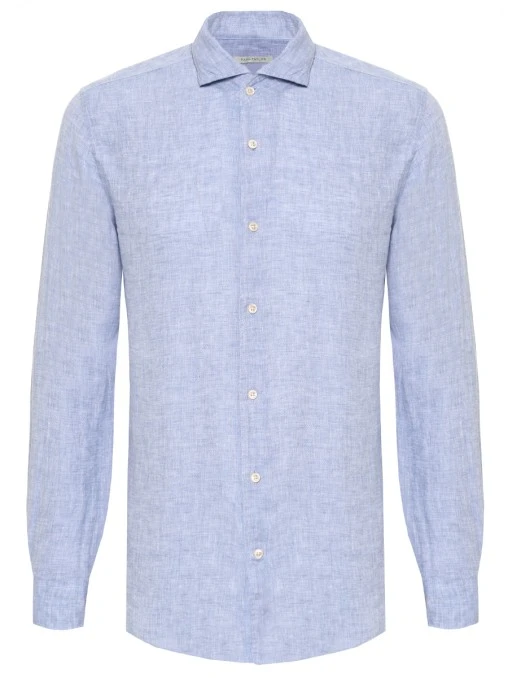 Рубашка Regular Fit льняная PAUL TAYLOR