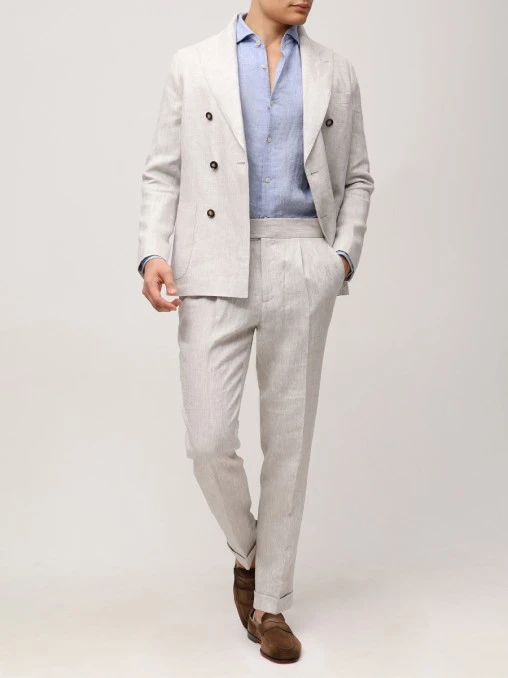 Рубашка Regular Fit льняная PAUL TAYLOR